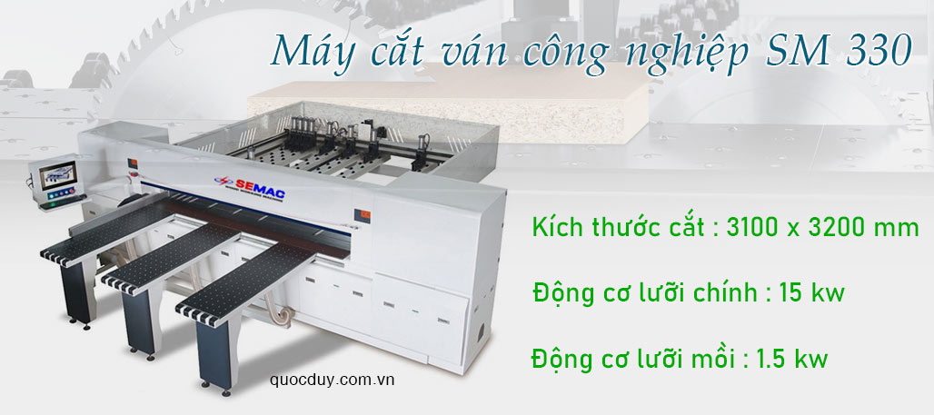 máy cắt ván mdf panel saw | quốc duy