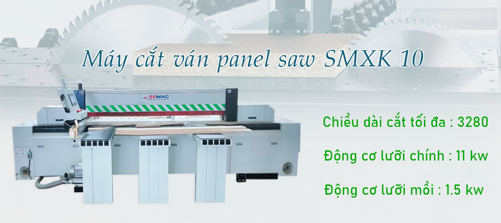 máy cắt ván panel saw gỗ công nghiệp | quốc duy