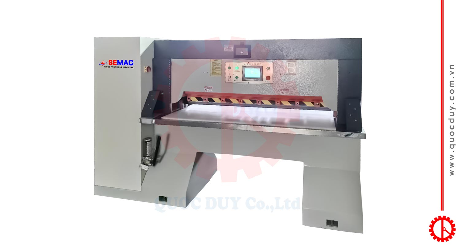 Máy cắt veneer khổ 1600mm