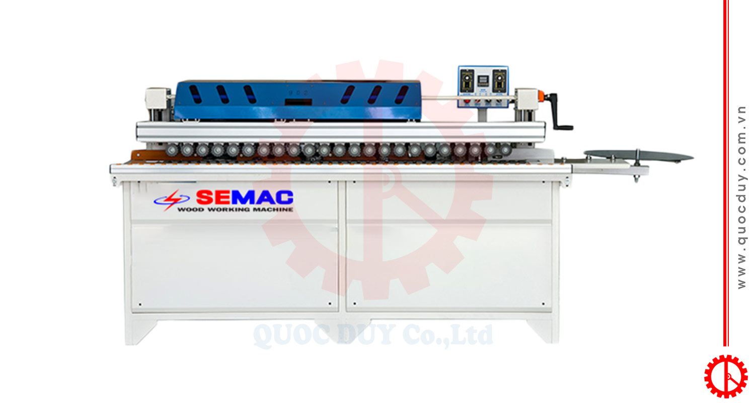 Máy Cắt Dán Xén Cạnh Tự Động | Quốc Duy