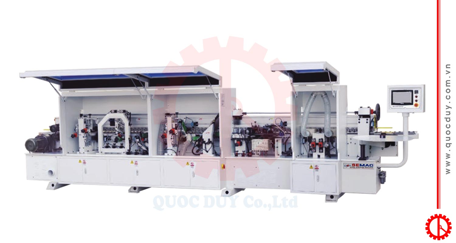 MÁY CẮT XÉN DÁN CẠNH TỰ ĐỘNG 7 CHỨC NĂNG - SM 450J