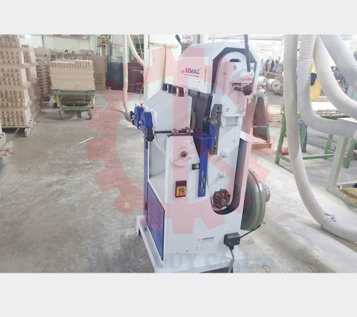 Máy chà nhám 2 băng đứng | Quốc Duy