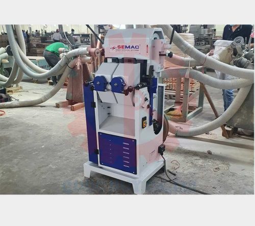 Máy chà nhám 2 băng đứng SM 80B2 | Quốc Duy