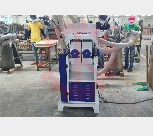 Máy chà nhám 2 băng đứng 80B2 | Quốc Duy