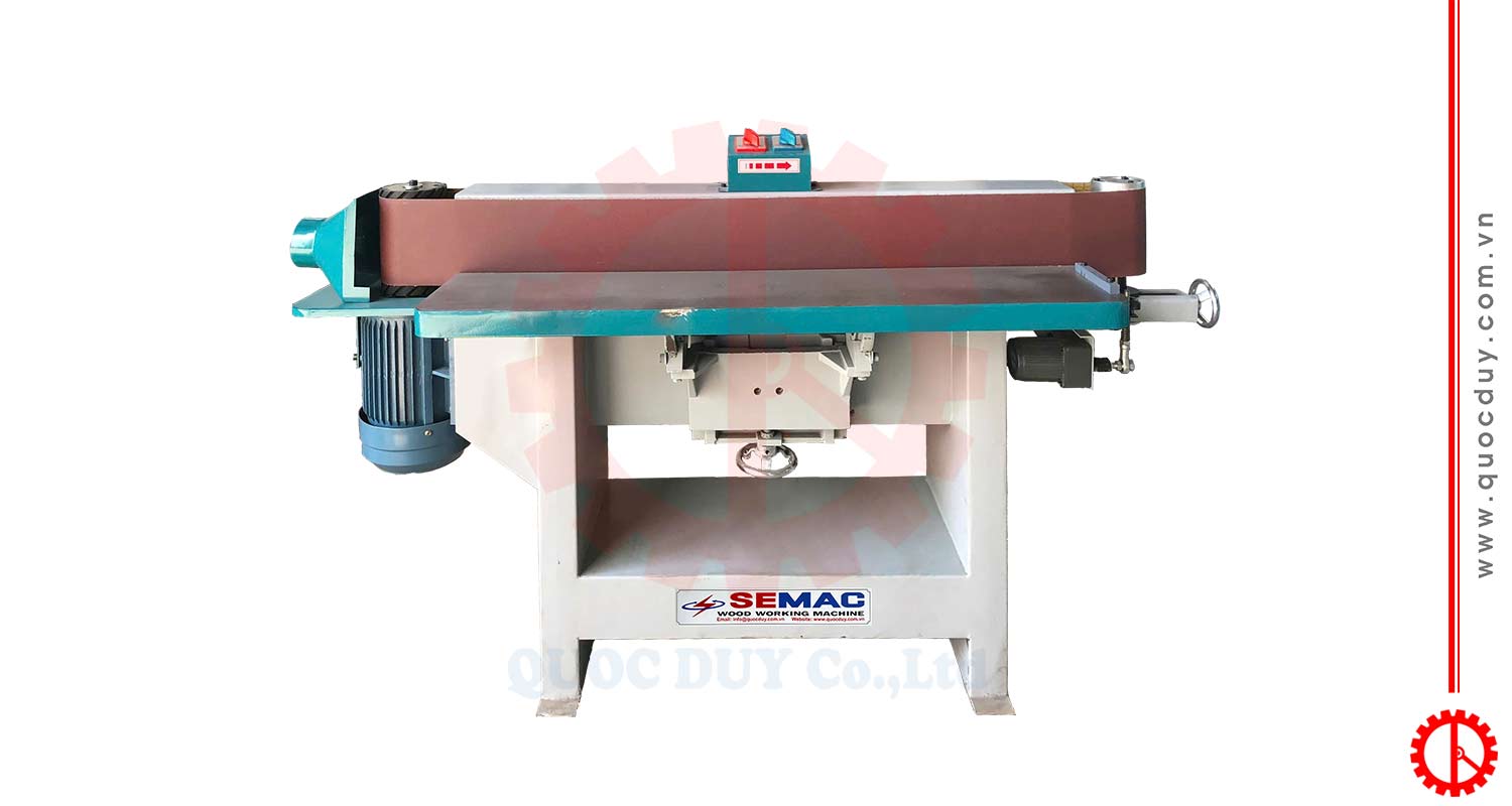 Máy chà nhám băng bàn 1m2