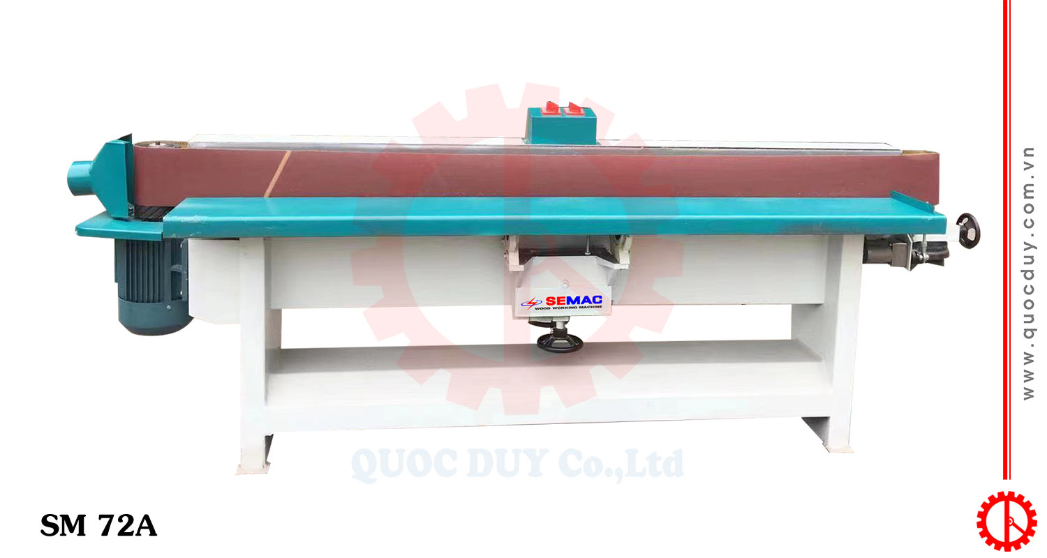 Máy chà nhám băng dài 2200mm - SM 72A | Quốc Duy