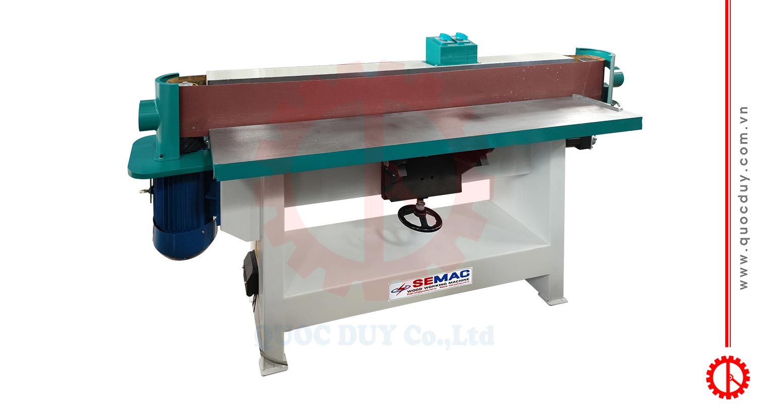 Máy chà nhám băng đứng SEMAC