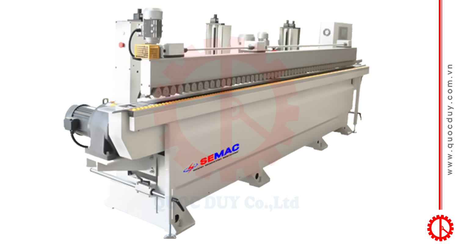 Máy chà nhám cạnh - 2 đầu bo cạnh 4 đầu nhám dày 80mm