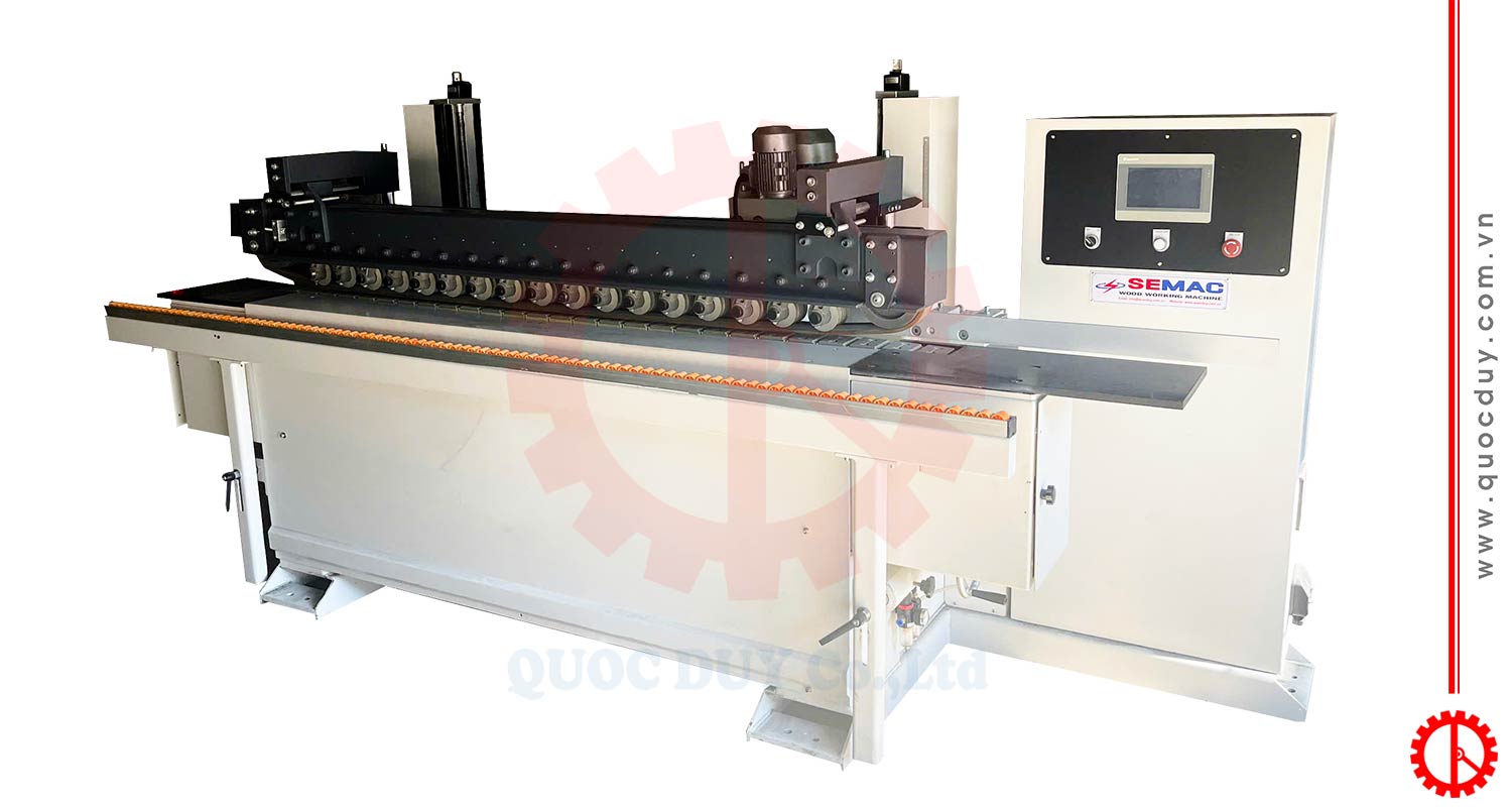 Máy Chà Nhám Cạnh 2 Trục | Quốc Duy