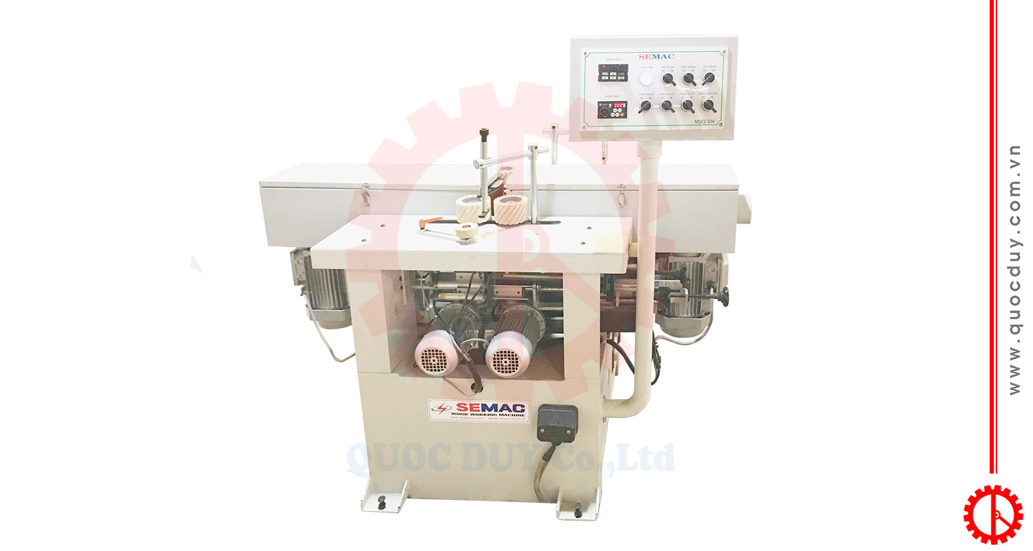 Máy chà nhám cạnh cong nhám chì | Quốc Duy