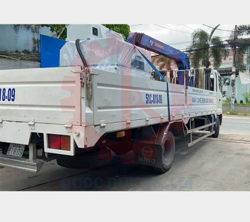 Máy chà nhám chân ghế 4 mặt trục chổi tại BD | Quốc Duy