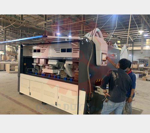 Máy chà nhám chổi | Quốc Duy