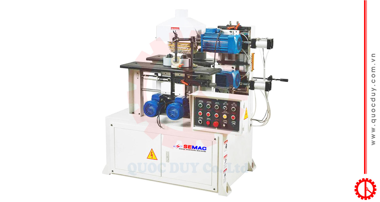 Máy chà nhám chổi 2 mặt trên dưới - SMMD 2PY | Quốc Duy
