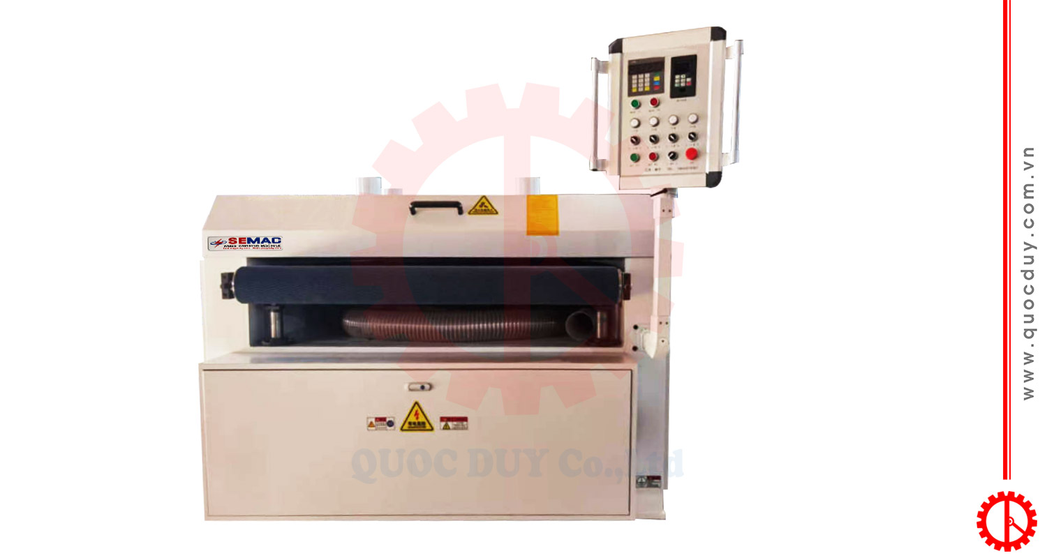 Máy Chà Nhám Chổi 4 Trục | Quốc Duy