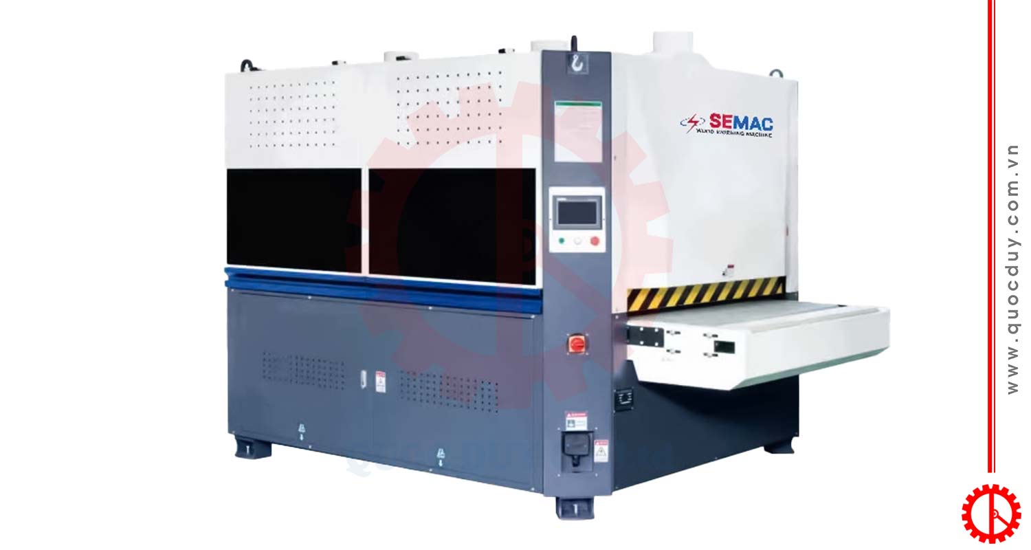 Máy chà nhám chổi 4 trục khổ 650mm