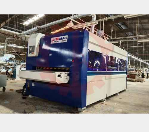 Máy chà nhám chổi 6 trục 1300 I Quốc Duy