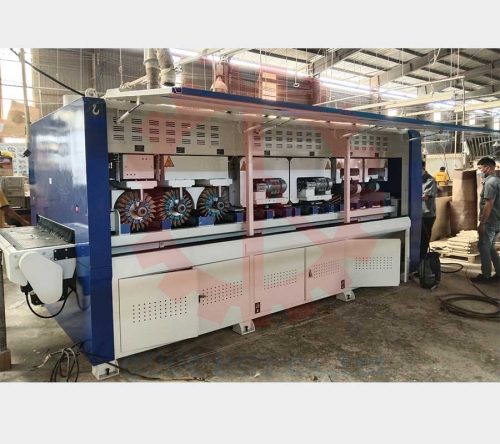 Máy chà nhám chổi 6 trục SM 1300 6SH200 I Quốc Duy