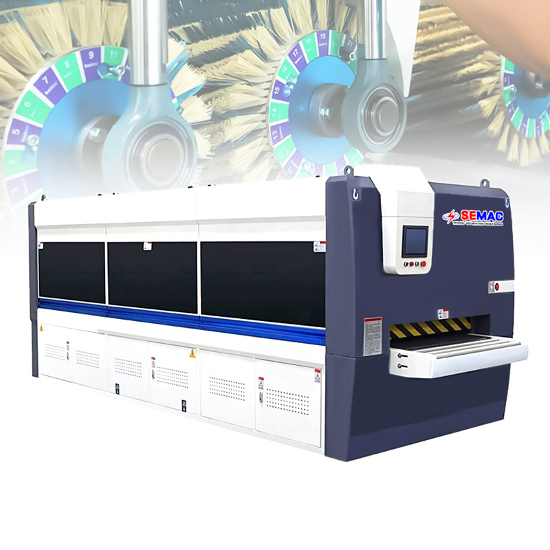 Máy chà nhám chổi