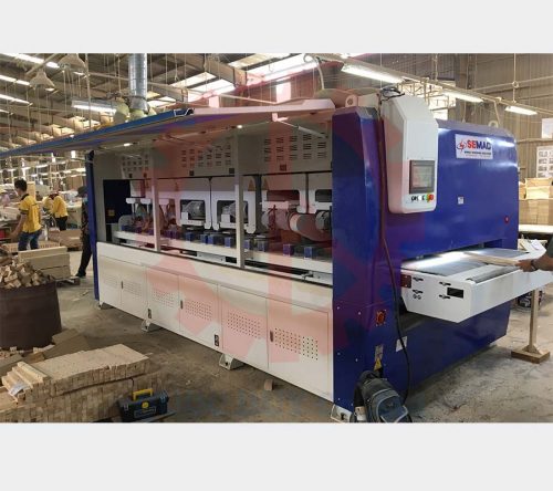 Máy chà nhám chổi thùng I Quốc Duy