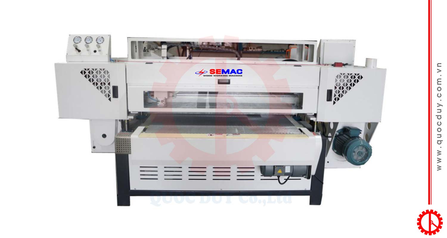 Máy Chà Nhám Hai Băng Tự Động | Quốc Duy