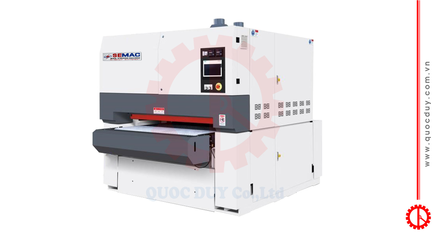 Máy Chà Nhám Mặt Trên 2 Trục 1.3m | Quốc Duy