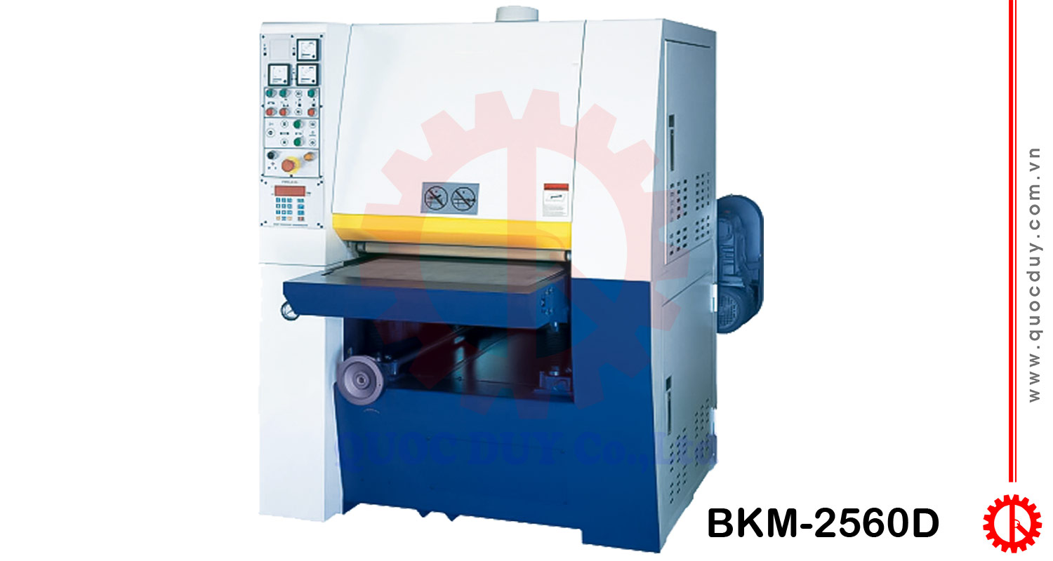 Máy chà nhám một trục 6 tấc - BKM 2560D | Quốc Duy