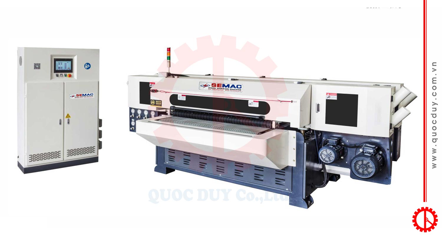 Máy Chà Nhám Piano 2200mm | Quốc Duy