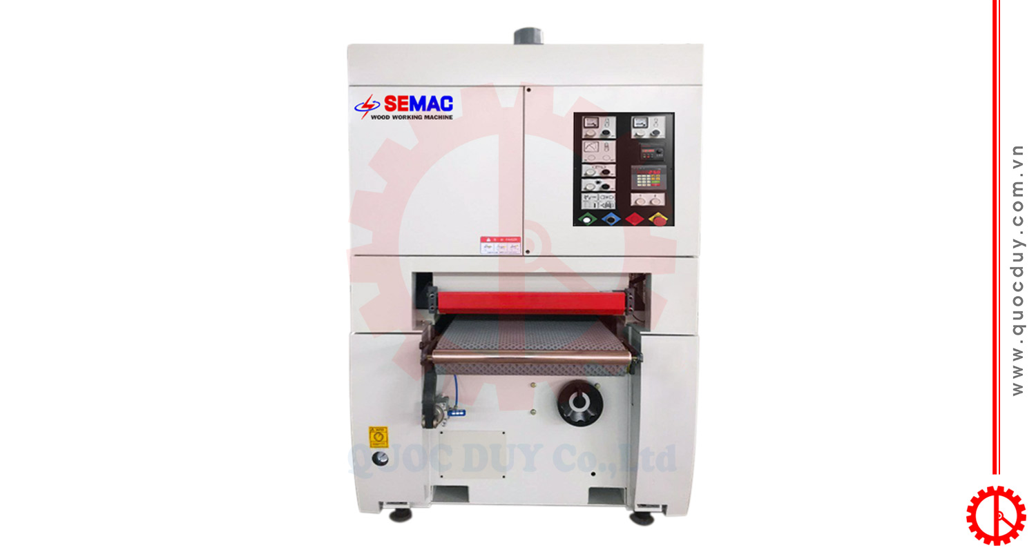 Máy Chà Nhám Sơn 2 Trục 700mm | Quốc Duy