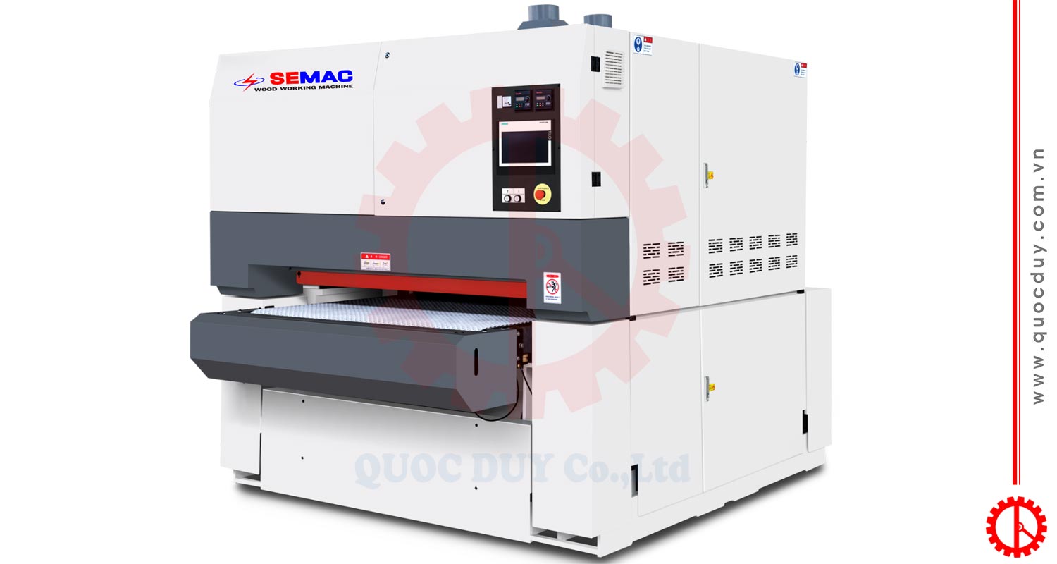 Máy chà nhám sơn 3 trục - SMS 1300RRR | Quốc Duy