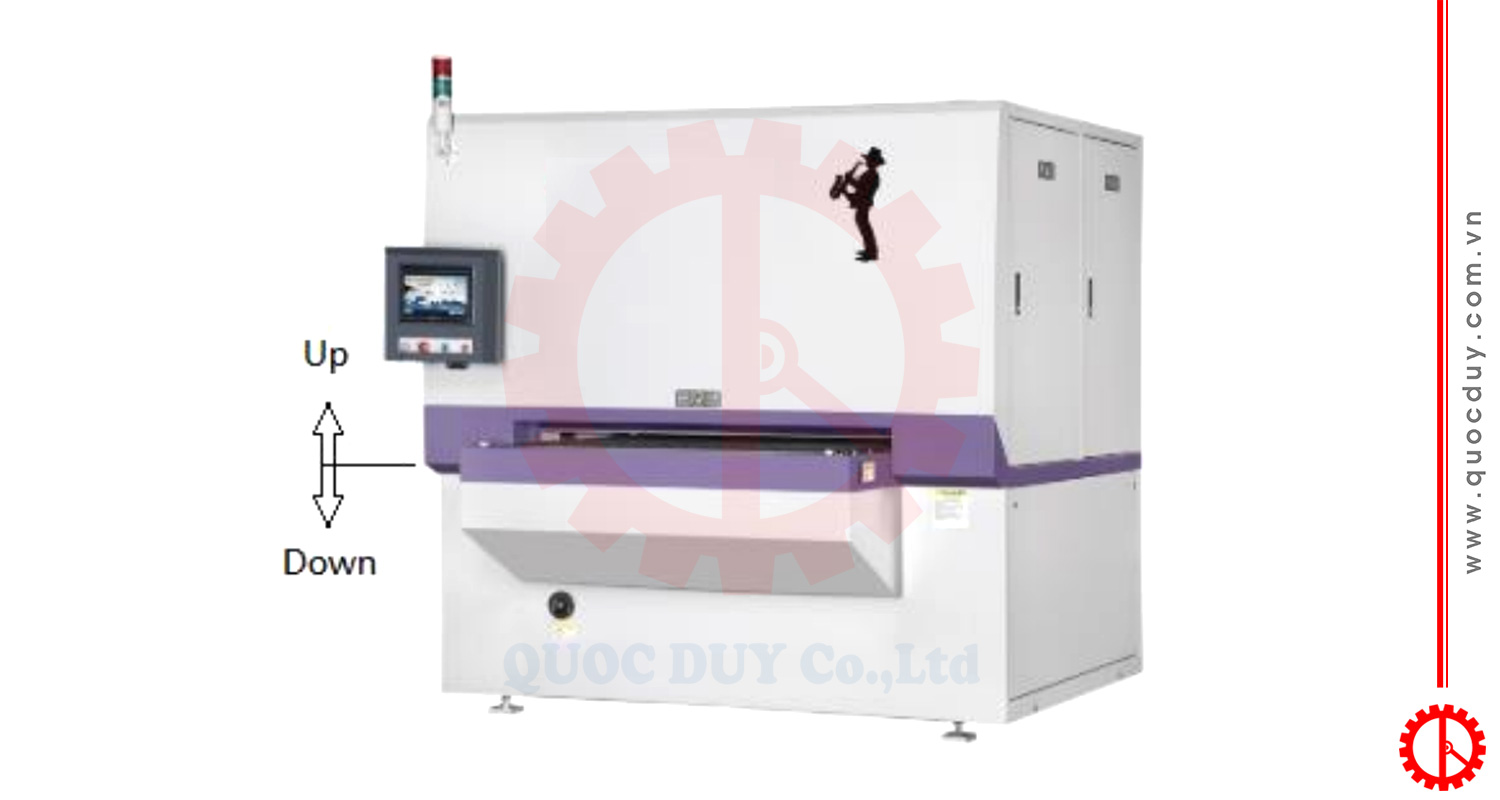 Máy chà nhám sơn piano | Quốc Duy