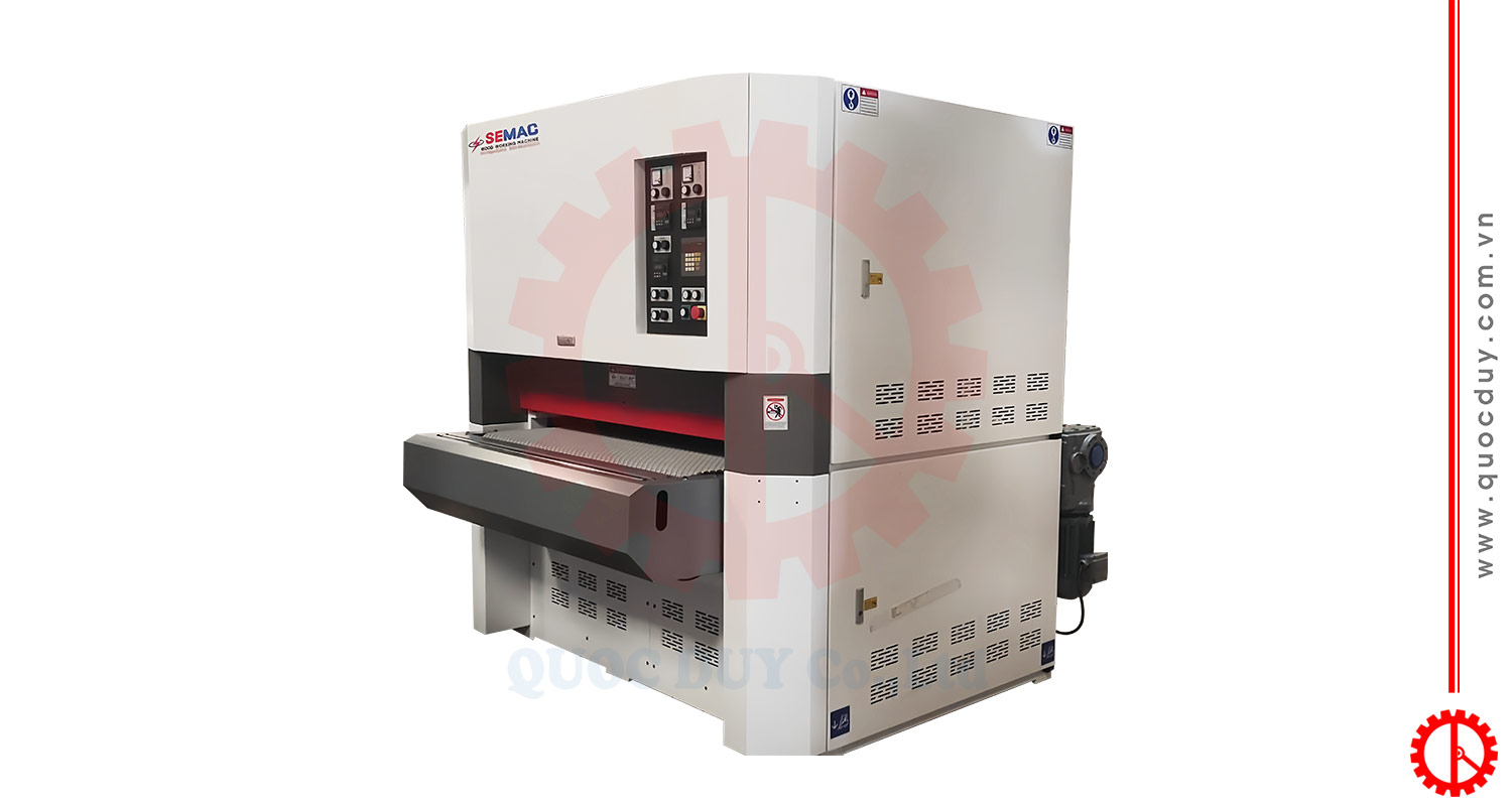 Máy Chà Nhám Sơn Veneer 2 Trục | Quốc Duy