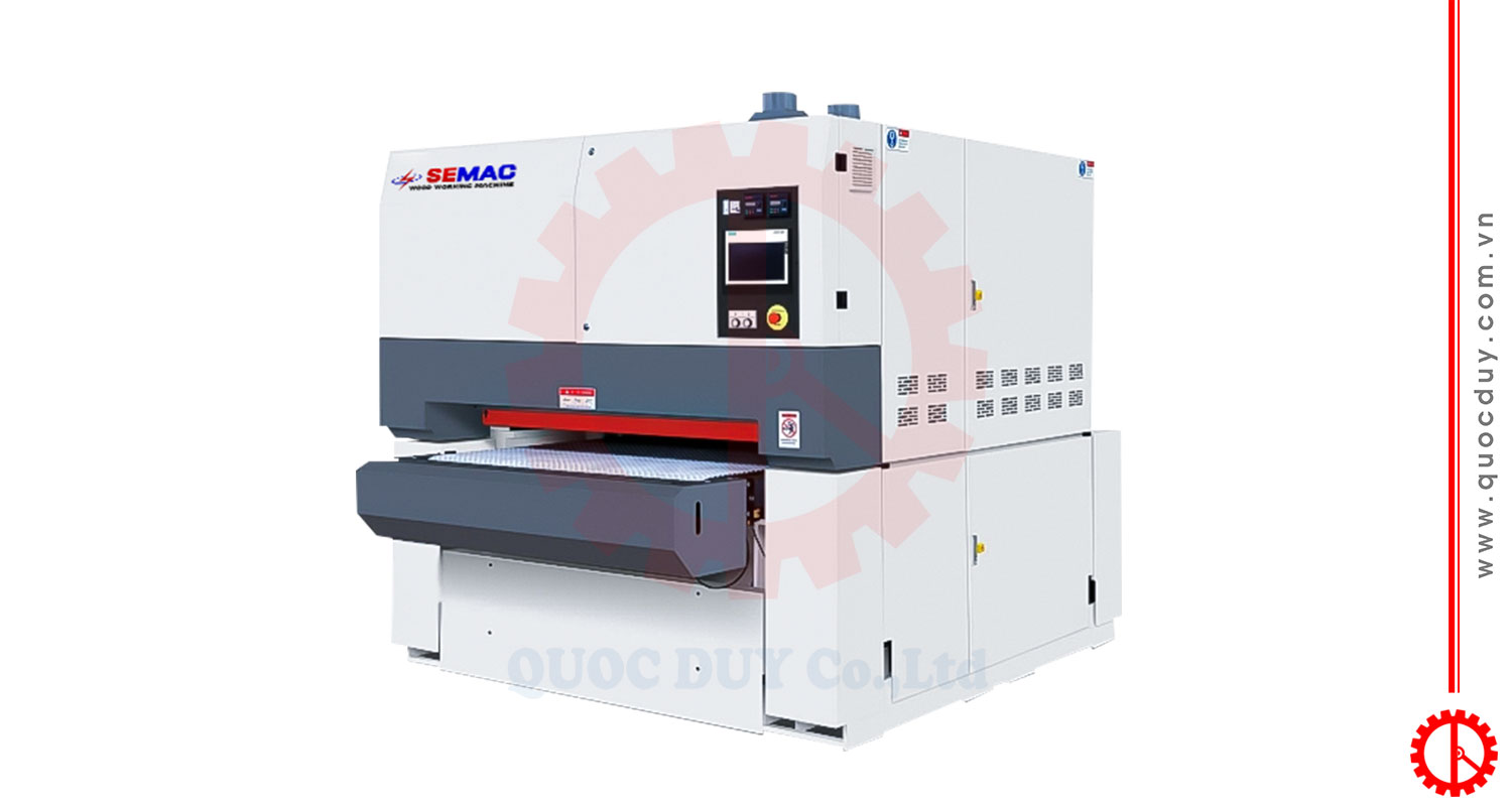 Máy Chà Nhám Sơn Veneer 3 Trục | Quốc Duy