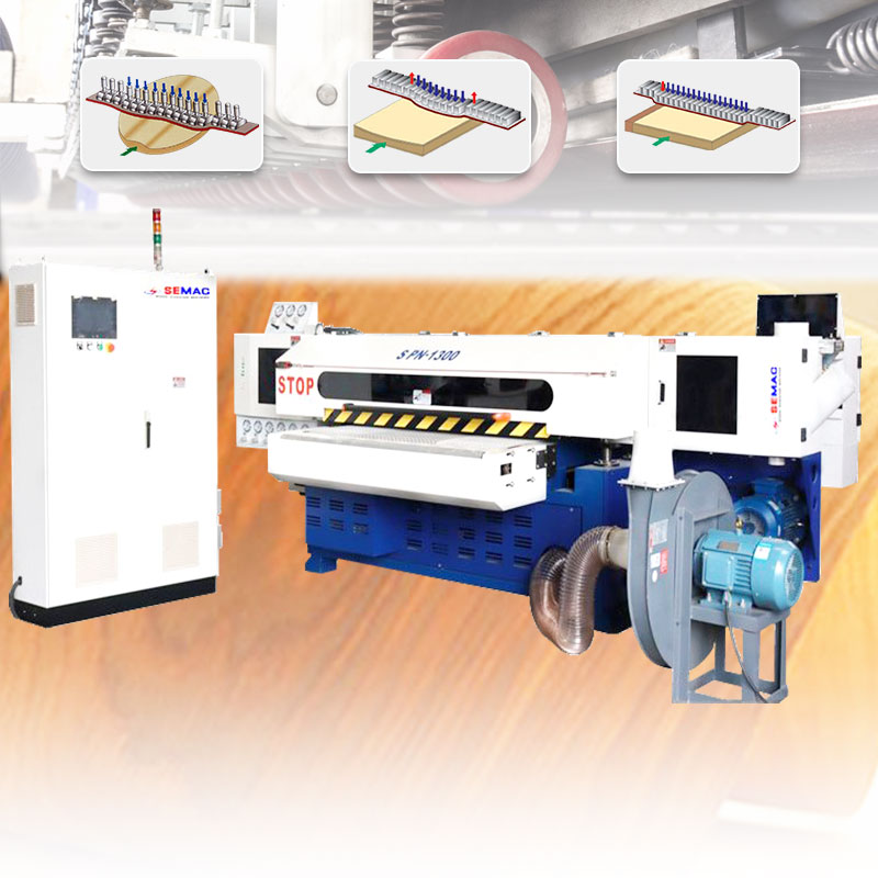 Máy chà nhám sơn veneer