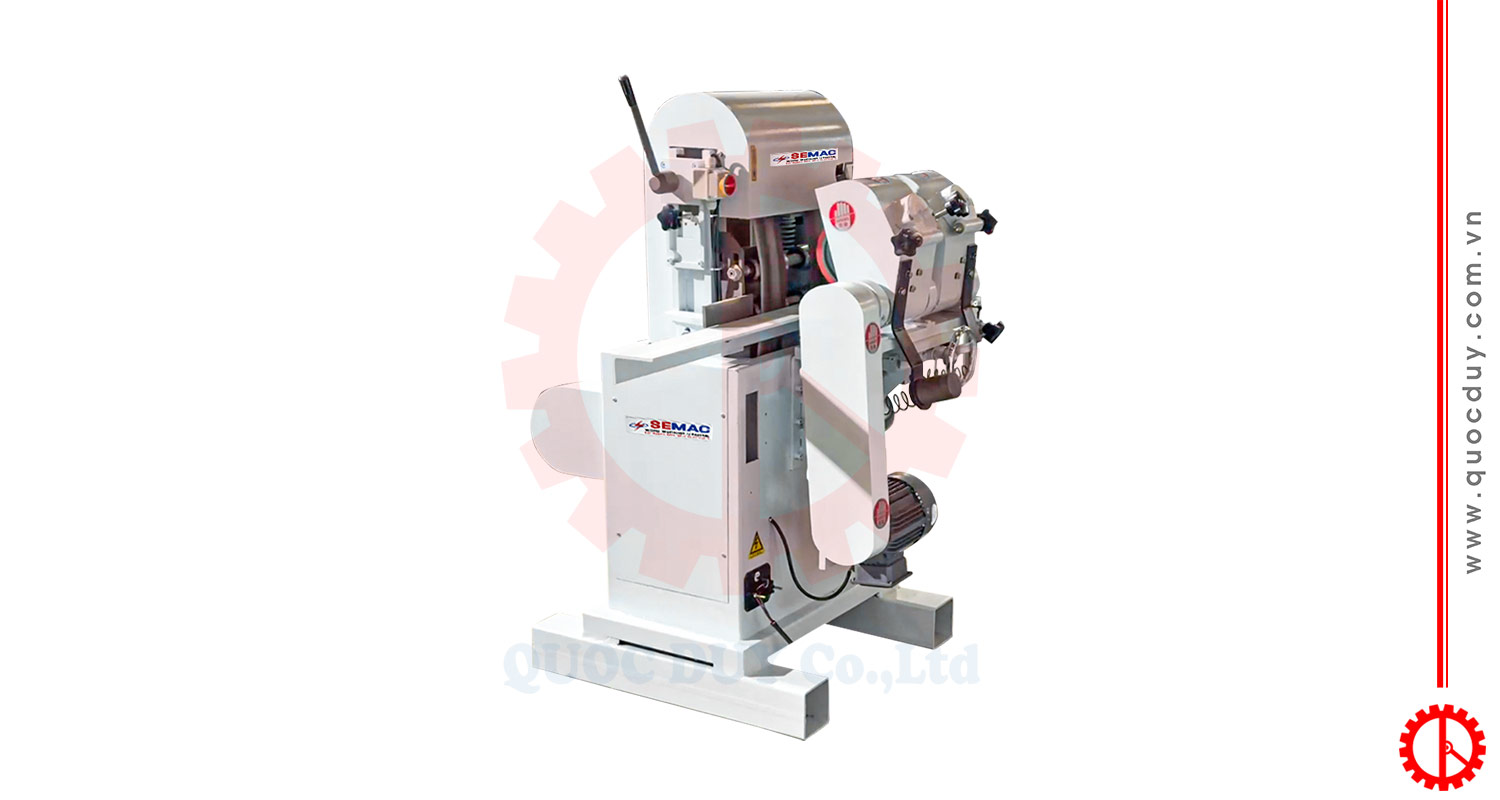 Máy Chà Nhám Thanh Tròn Khổ Lớn | Quốc Duy