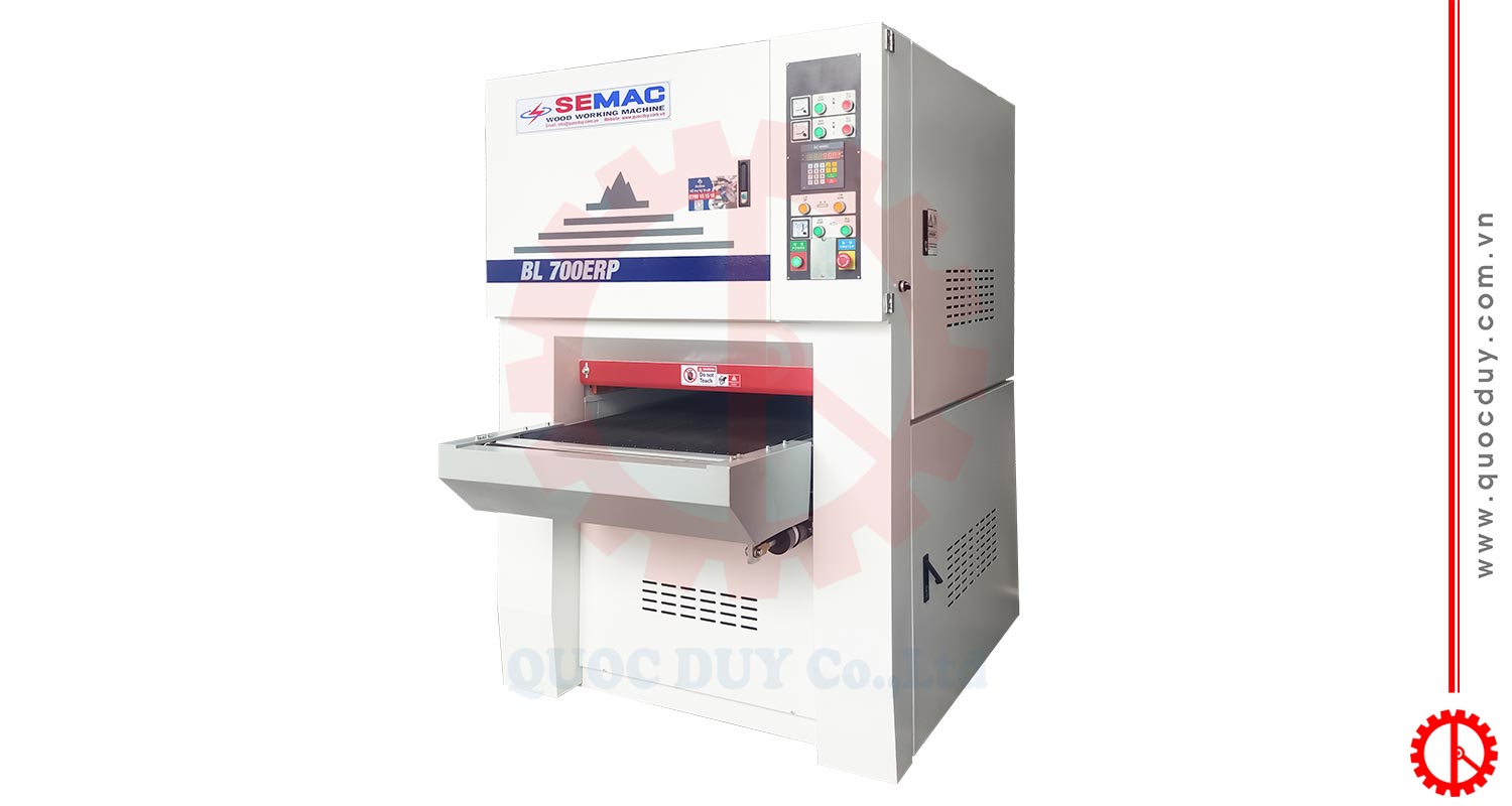 Máy chà nhám thùng 0.7m