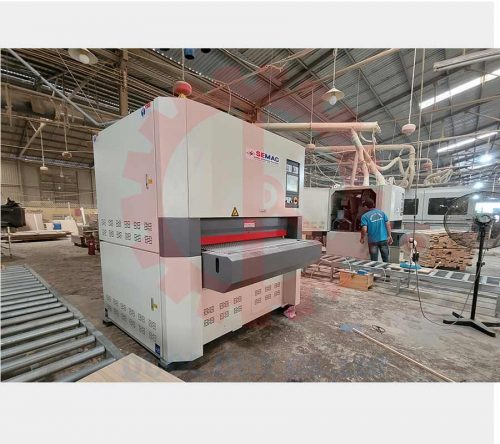 Máy chà nhám thùng 1m3 | Quốc Duy