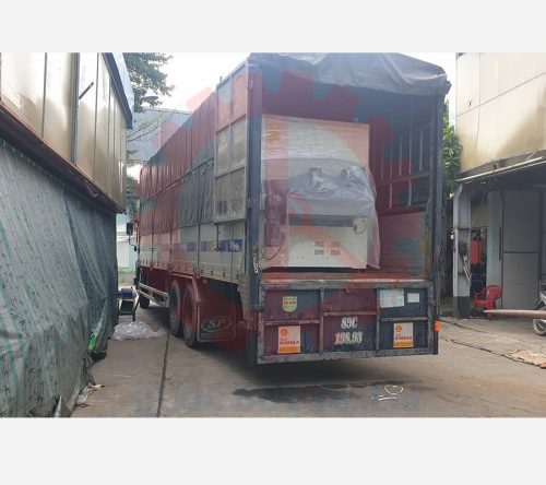 Máy chà nhám thùng 2 trục | Quốc Duy