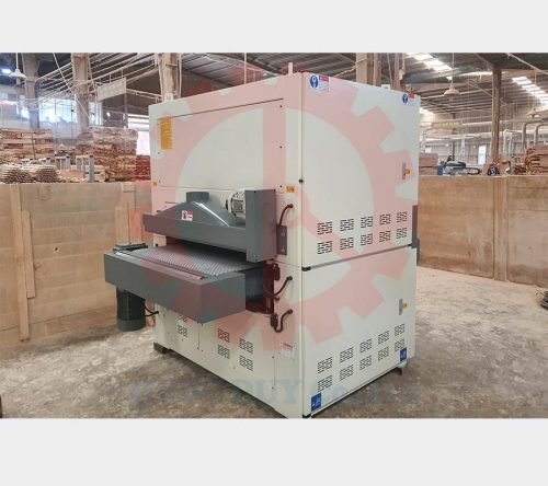 Máy chà nhám thùng 2 trục | Quốc Duy