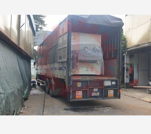 Máy chà nhám thùng 2 trục khách Yên Bái | Quốc Duy