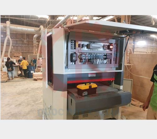 Máy chà nhám thùng 2 trục SM 1000RP | Quốc Duy