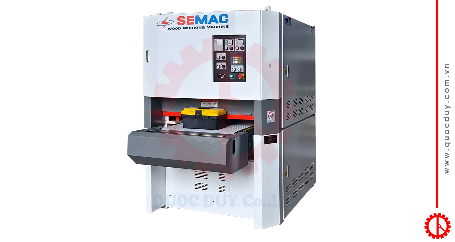 Máy Chà Nhám Thùng 700mm | Quốc Duy