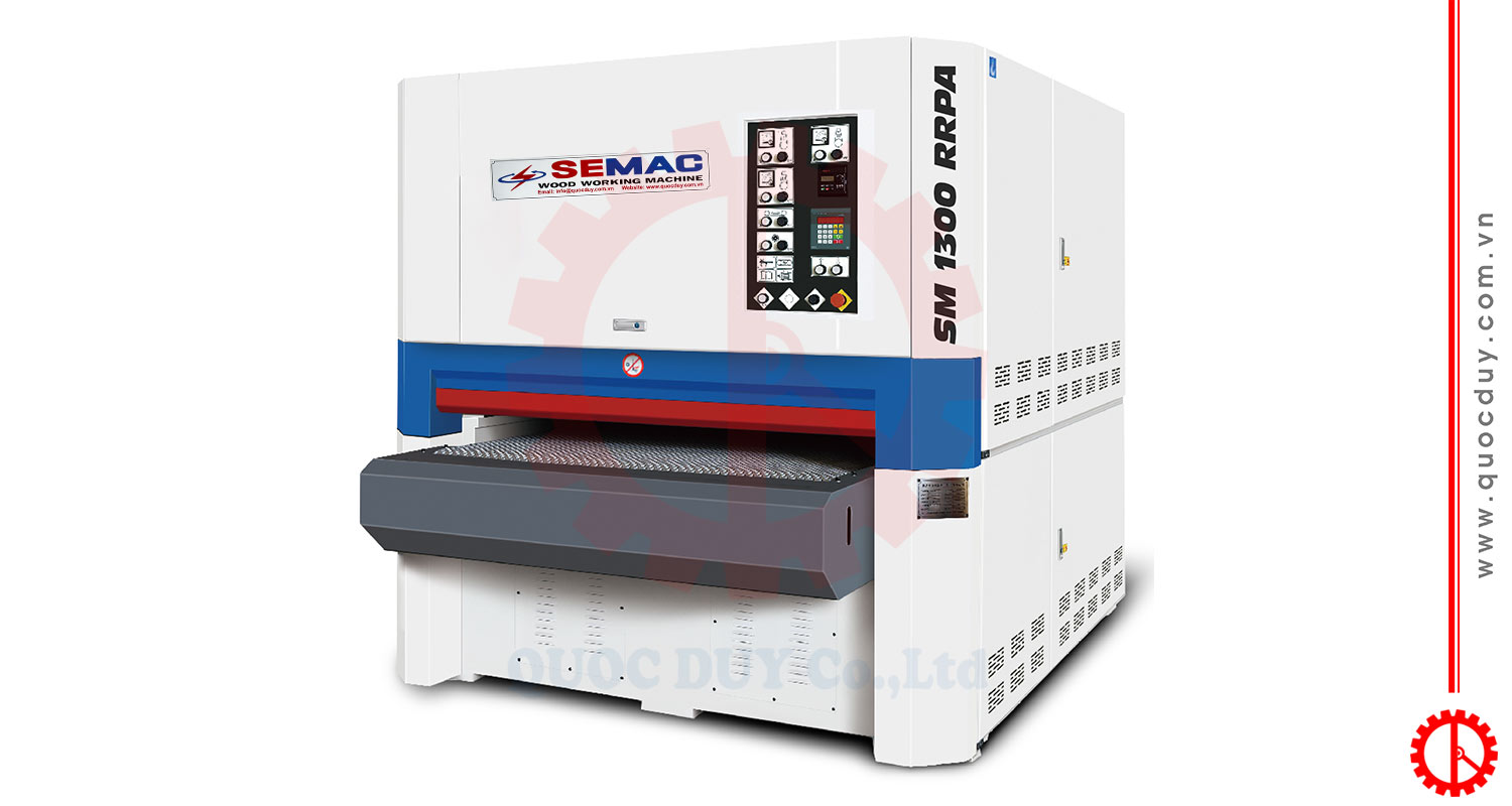 Máy Chà Nhám Thùng Tải Nặng 1m3 | Quốc Duy