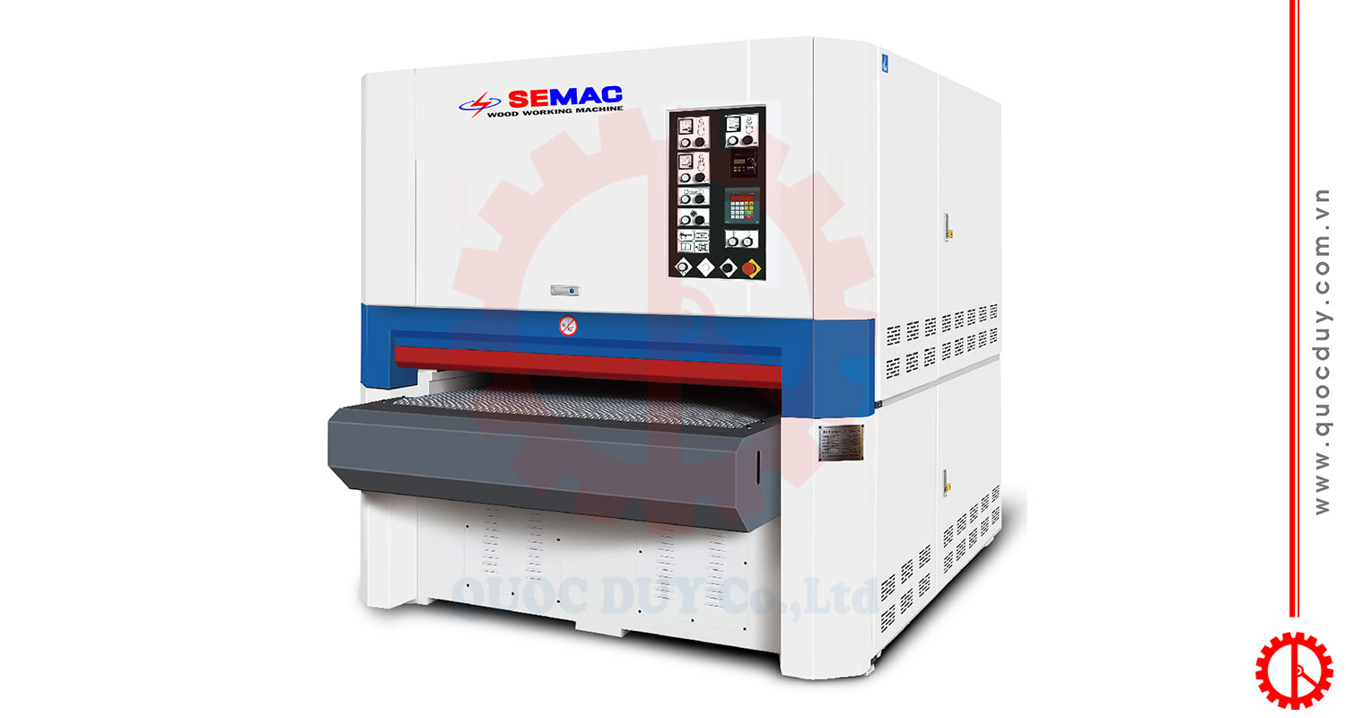 Máy Chà Nhám Thùng Tải Nặng | Quốc Duy