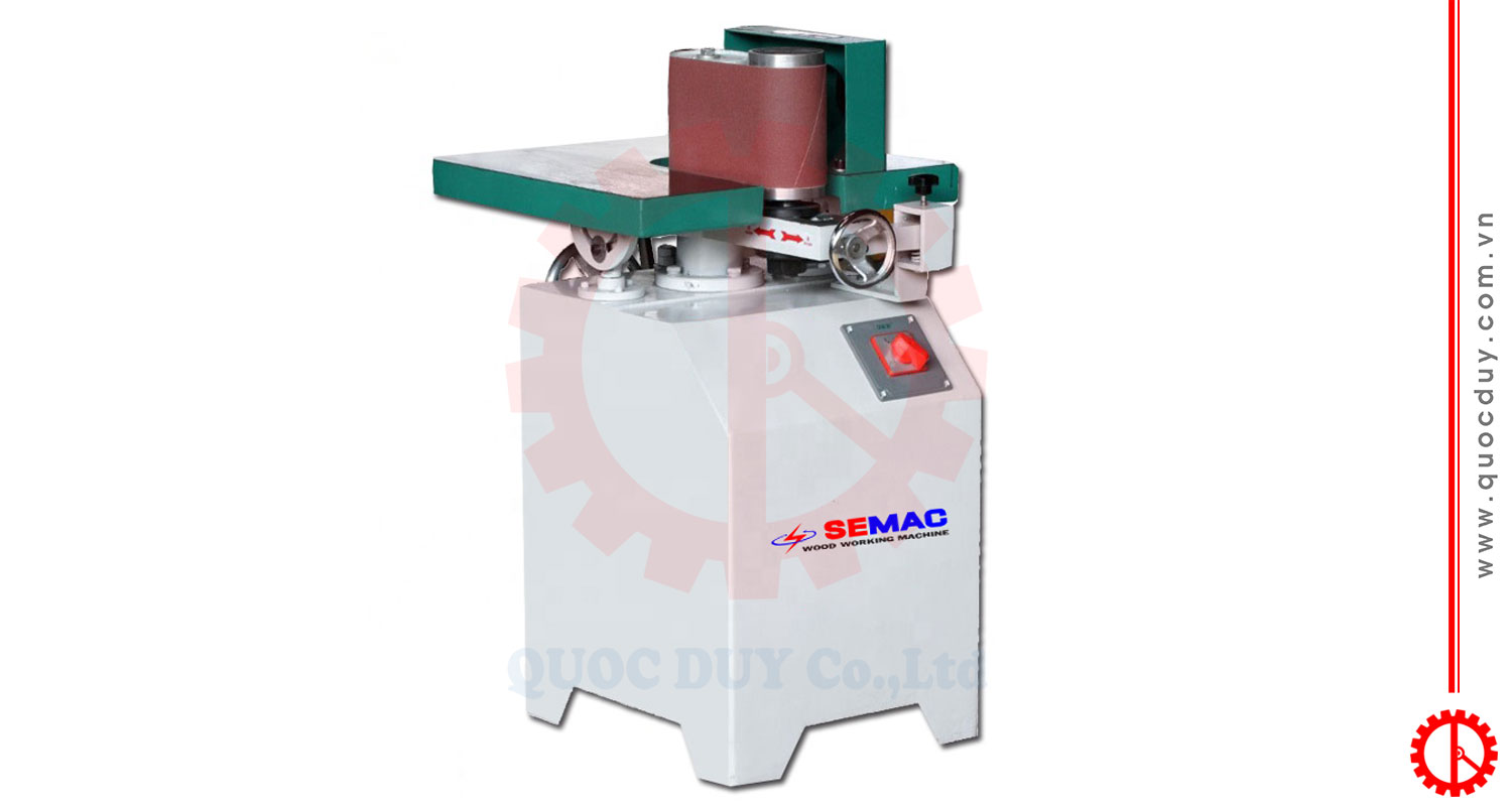 máy chà nhám trục đứng | Quốc Duy