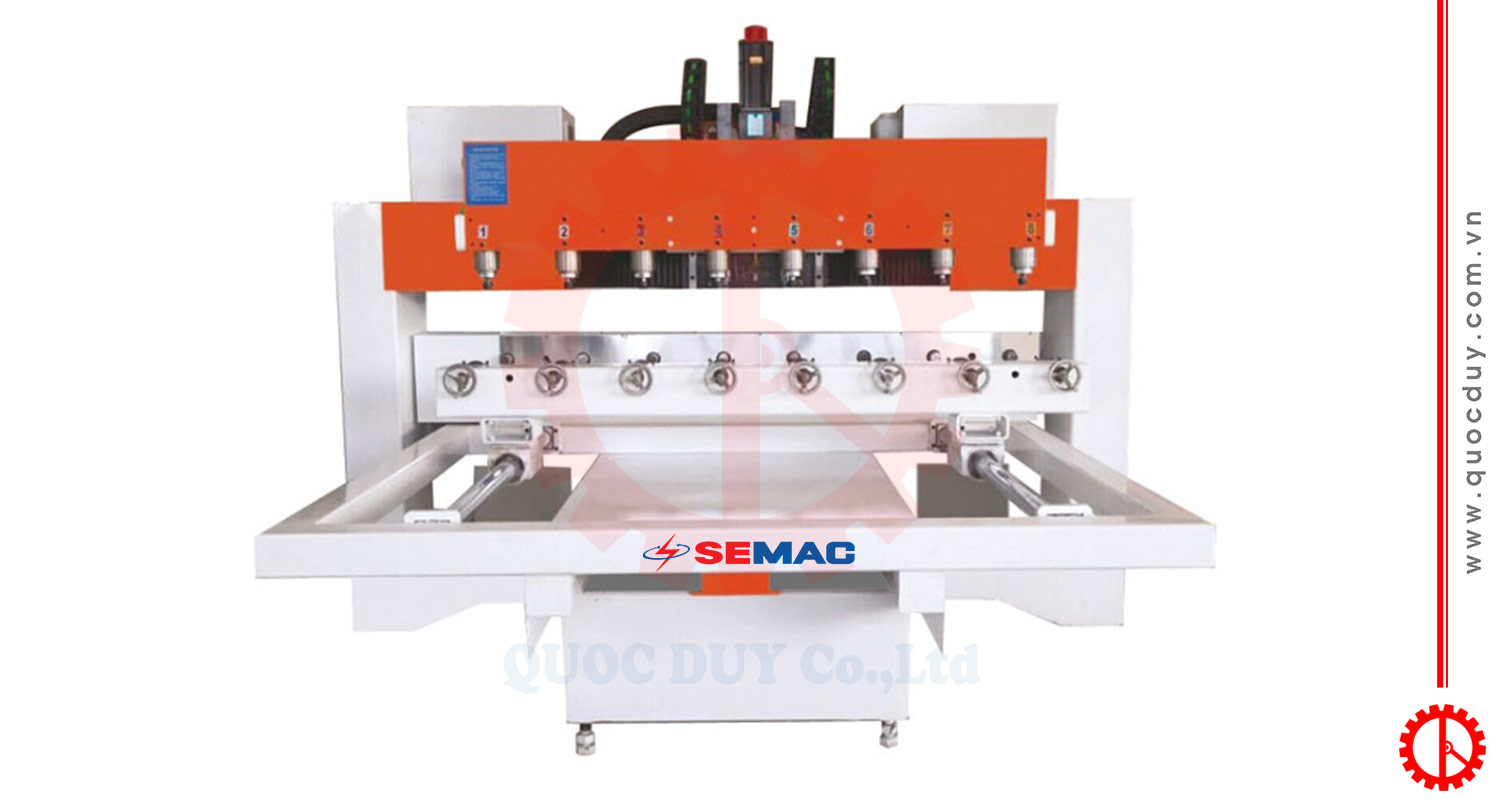 Máy chạm khắc 3d 8 đầu