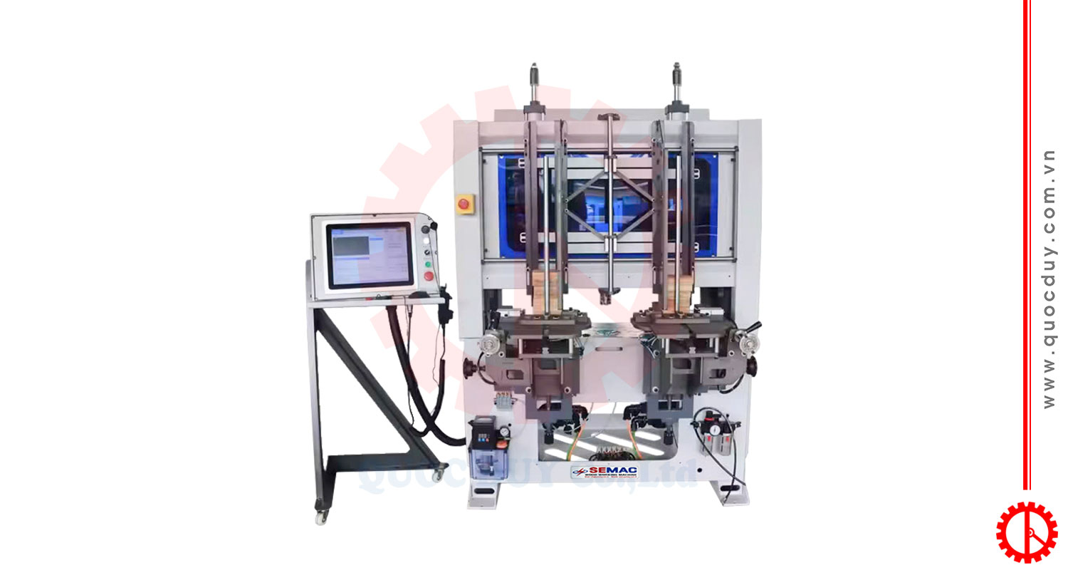 Máy Phay Chép Hình 2 Trục | Quốc Duy