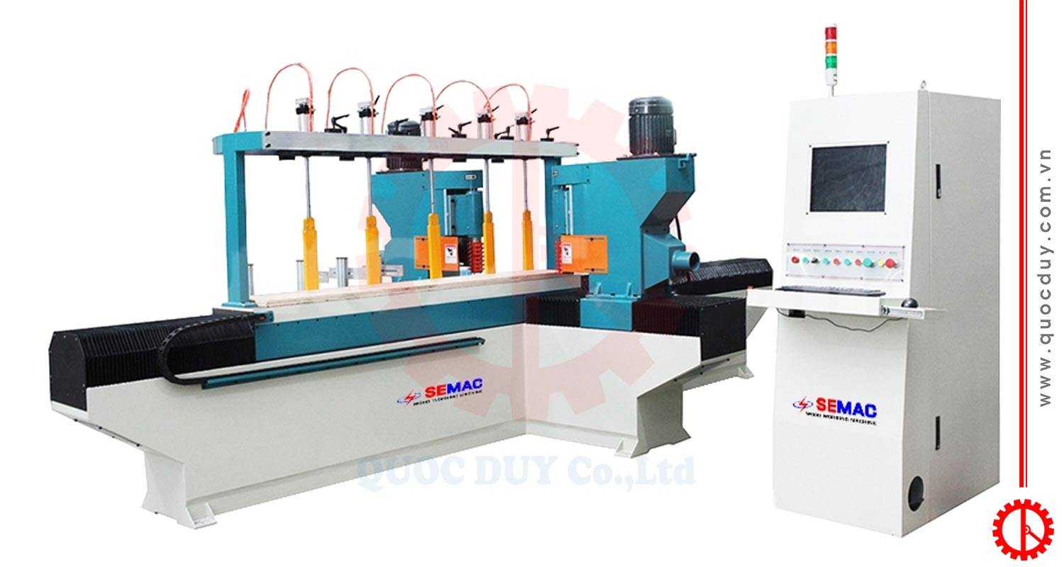 Máy Chép Hình CNC | Quốc Duy