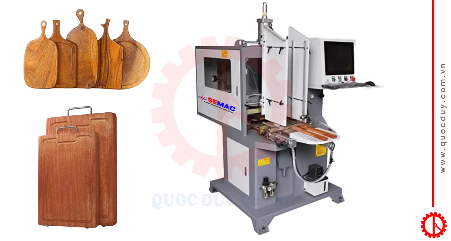 Máy chép hình CNC mặt ngoài tự động