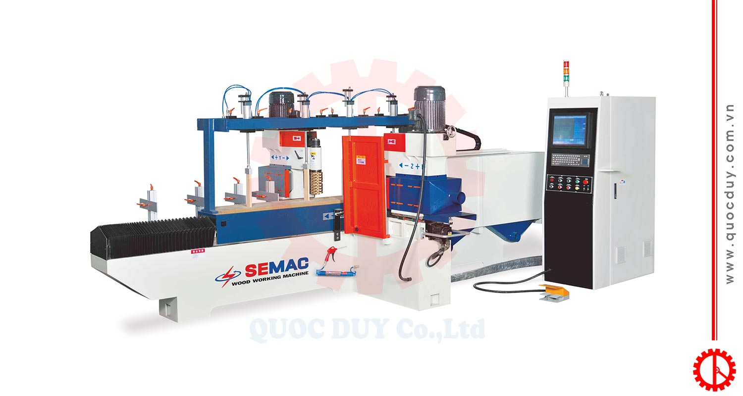 MÁY CHÉP HÌNH THẲNG 2M4 SCD SX2 2400 | QUỐC DUY