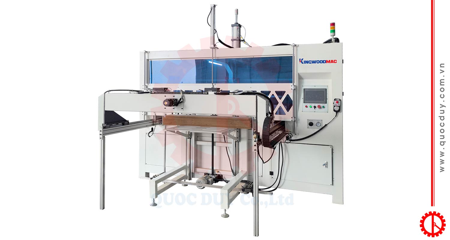 Máy Chép Hình Tròn CNC Đưa Phôi Tự Động | Quốc Duy